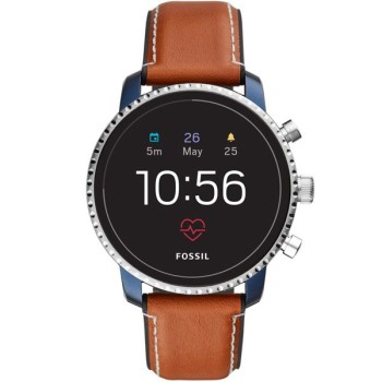 Смарт-часы Fossil Gen 4 - Explorist HR Tan Brown (Leather)