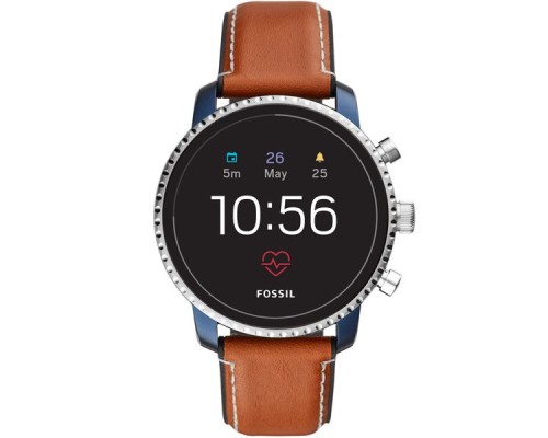 Смарт-часы Fossil Gen 4 - Explorist HR Tan Brown (Leather)