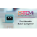 Робот кубик питомец ortomi companion gen 4 маленький компаньон, голубой в шапочке уточке