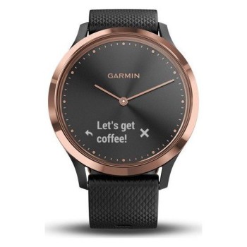 Умные часы Garmin Vivomove HR (золотой безель)