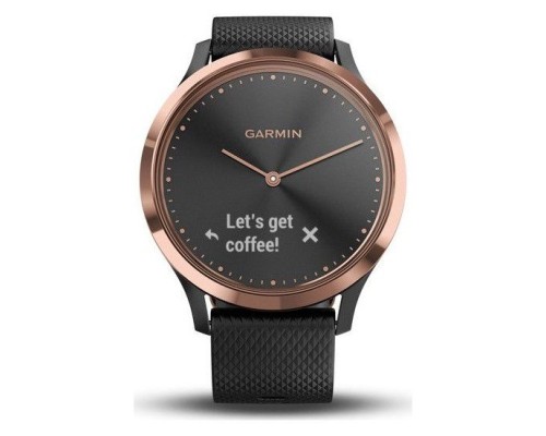 Умные часы Garmin Vivomove HR (золотой безель)
