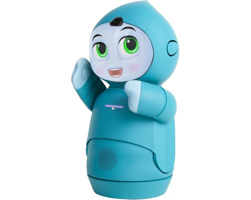 Социальный робот Moxie Embodied для развития для детей с ИИ на базе GPT-Powered AI (на английском)