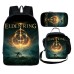 Набор Elden  Ring 3 в 1: рюкзак, сумка и пенал. Ранец Элден ринг Eldenring школьный