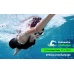 Умные очки для плавания Holoswim 2s AR с фитнес-трекером и защитой от запотевания