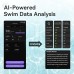 Умные очки для плавания Holoswim 2s AR с фитнес-трекером и защитой от запотевания