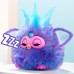 Интерактивная плюшевая игрушка Hasbro Furby 2023 фиолетовый с управлением голосом