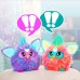 Интерактивная плюшевая игрушка Hasbro Furby 2023 фиолетовый с управлением голосом