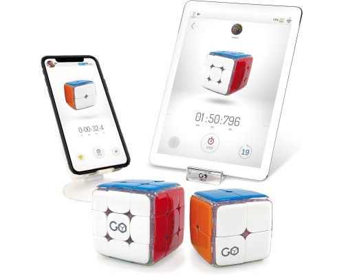 Комплект умных развивающих кубиков рубик 2х2 и 3х3 головоломки GoCube