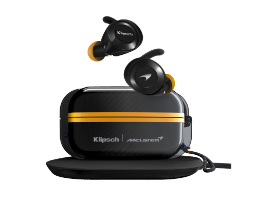 TWS наушники беспроводные Klipsch T5 II True Wireless Sport McLaren, Формула-1