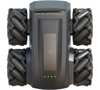 Умный робот Moorebot Scout с искусственным интеллектом для видеонаблюдения с ночным видением