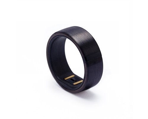 Умное фитнес кольцо Motiv Smart Ring, трекер Black Onyx Размер 7