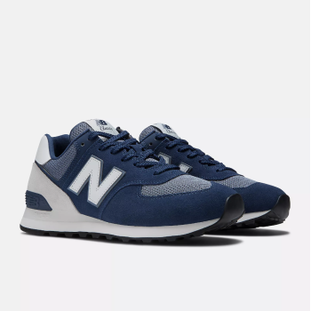 Кроссовки New Balance 574, размер 7 US, синий