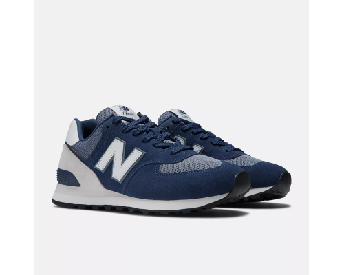 Кроссовки New Balance 574, размер 7 US, синий