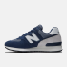 Кроссовки New Balance 574, размер 7 US, синий