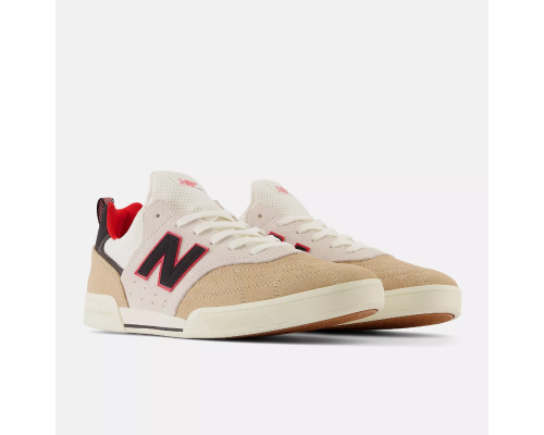 Кеды для скейтеров New Balance "Numeric 288 Sport" бежевые