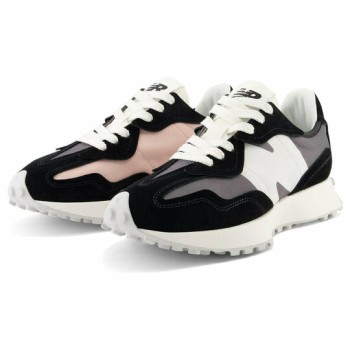 Кроссовки New Balance 327, размер 7 US, серый, черный