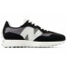 Кроссовки New Balance 327, размер 7 US, серый, черный
