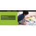 Обучающие настольные игры 4в1 Osmo "Little Genius Starter Kit" для iPhone и iPad, английский алфавит, рисование, переодевание, решение проблем