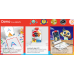 Обучающие настольные игры 4в1 Osmo "Little Genius Starter Kit" для iPhone и iPad, английский алфавит, рисование, переодевание, решение проблем