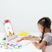 Обучающие настольные игры 4в1 Osmo "Little Genius Starter Kit" для iPhone и iPad, английский алфавит, рисование, переодевание, решение проблем