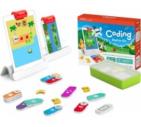 Набор для обучения программированию Osmo Coding Starter Kit для iPhone и iPad STEM игрушка