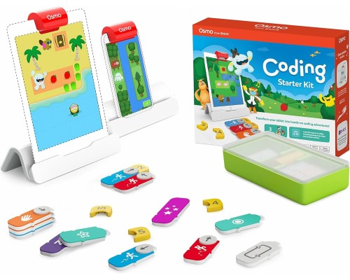 Набор для обучения программированию Osmo Coding Starter Kit для iPhone и iPad STEM игрушка