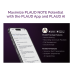 Диктофон с поддержкой искусственного интеллекта ChatGPT PLAUD NOTE