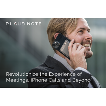 Диктофон с поддержкой искусственного интеллекта ChatGPT PLAUD NOTE