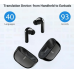 Timekettle M3 Offline Black ANC: полностью беспроводные наушники с переводчиком ( 3 в 1)