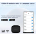 Timekettle M3 Offline Black ANC: полностью беспроводные наушники с переводчиком ( 3 в 1)