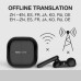 Timekettle M3 Offline Black ANC: полностью беспроводные наушники с переводчиком ( 3 в 1)