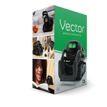 Умный робот питомец Anki Vector 2.0 AI Alexa с искусственным интеллектом
