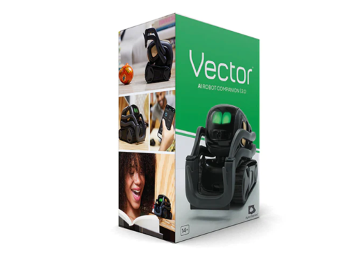 Умный робот питомец Anki Vector 2.0 AI Alexa с искусственным интеллектом
