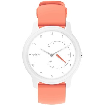 Спортивные часы Withings Move - White / Coral