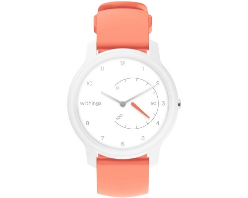 Спортивные часы Withings Move - White / Coral 
