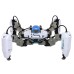Игровой робот- паук с AR: Mekamon Berserker V2 Черный/ Белый Reach Robotics