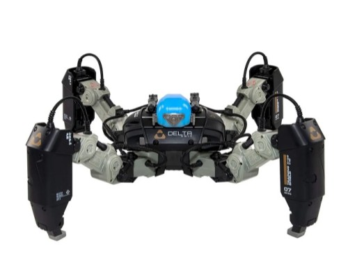 Игровой робот- паук с AR: Mekamon Berserker V2 Черный Reach Robotics
