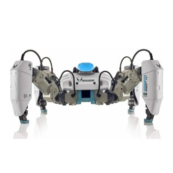Игровой робот- паук с AR: Mekamon Berserker V1 Черный/ Белый Reach Robotics