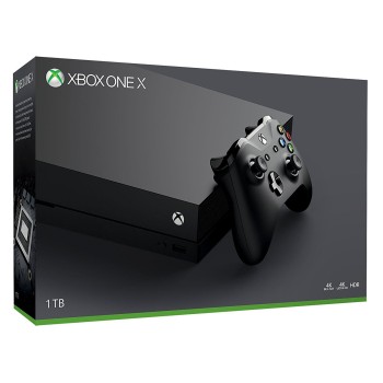 Игровая приставка Microsoft Xbox One X 1 Tb