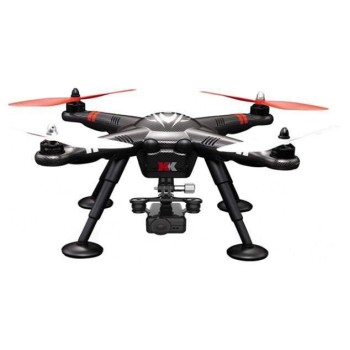 Радиоуправляемый квадрокоптер WL Toys XK Innovations Detect X380-В RTF 2.4G с HD камерой