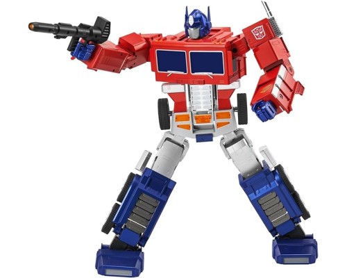 Трансформирующийся по голосовой команде робот Оптимус Прайм. Robosen Optimus Prime Elite - самоконвертирующийся программируемый робот-трансформер, игрушка для фанатов и энтузиастов Трансформеров