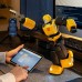 Robosen Transformers G1 Bumblebee Robot - Трансформирующийся программируемый робот с голосовыми командами, программируемыми движениями, аутентичными звуковыми эффектами - Must-Have для поклонников и коллекционеров Трансформеров