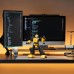 Robosen Transformers G1 Bumblebee Robot - Трансформирующийся программируемый робот с голосовыми командами, программируемыми движениями, аутентичными звуковыми эффектами - Must-Have для поклонников и коллекционеров Трансформеров