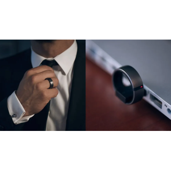 Умное кольцо Motiv Smart Ring Фитнес трекер Black Onyx 
