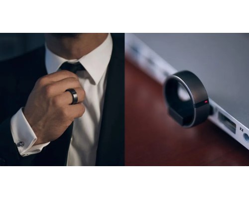 Умное кольцо Motiv Smart Ring Фитнес трекер Black Onyx (for Android Only)