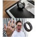 Умное кольцо Motiv Smart Ring Фитнес трекер Black Onyx 