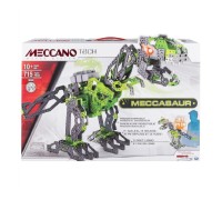 Meccano Meccasaur программируемый робот-динозавр