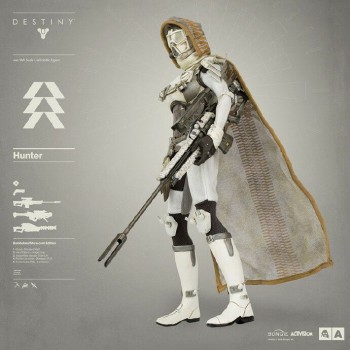 Фигурка ThreeZero Destiny Hunter PS4 