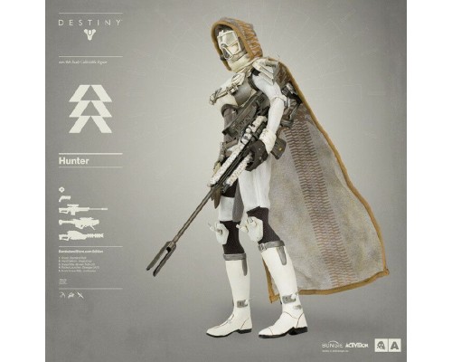 Фигурка ThreeZero Destiny Hunter PS4 
