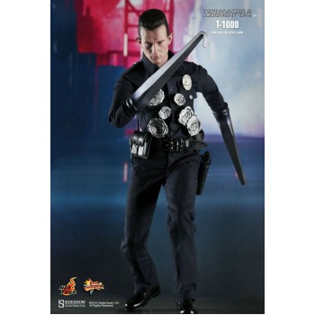 Фигурка Hot Toys TERMINATOR 2: JUDGMENT DAY T1000 1/6TH SCALE COLLECTIBLE FIGURE MMS129